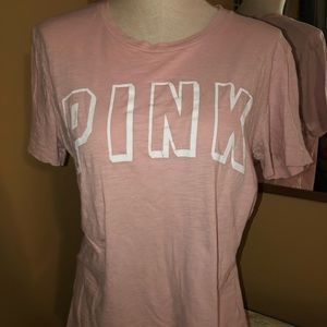 light pink top from PINK